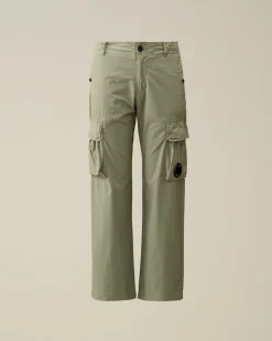 Sale C.P. Company U16 Chrome-R Cargo Svommeshorts Stovregn Gra