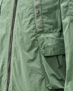 Clearance C.P. Company U16 Chrome-R Cargo Track Pants Stovregn Gra