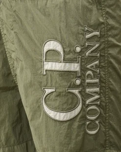 Outlet C.P. Company U16 Chrome-R Cargo Track Pants Stovregn Gra