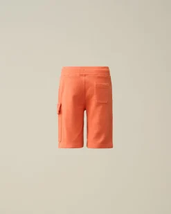 Cheap C.P. Company U16 Chrome-R Logo Svommeshorts Svovl-Gul