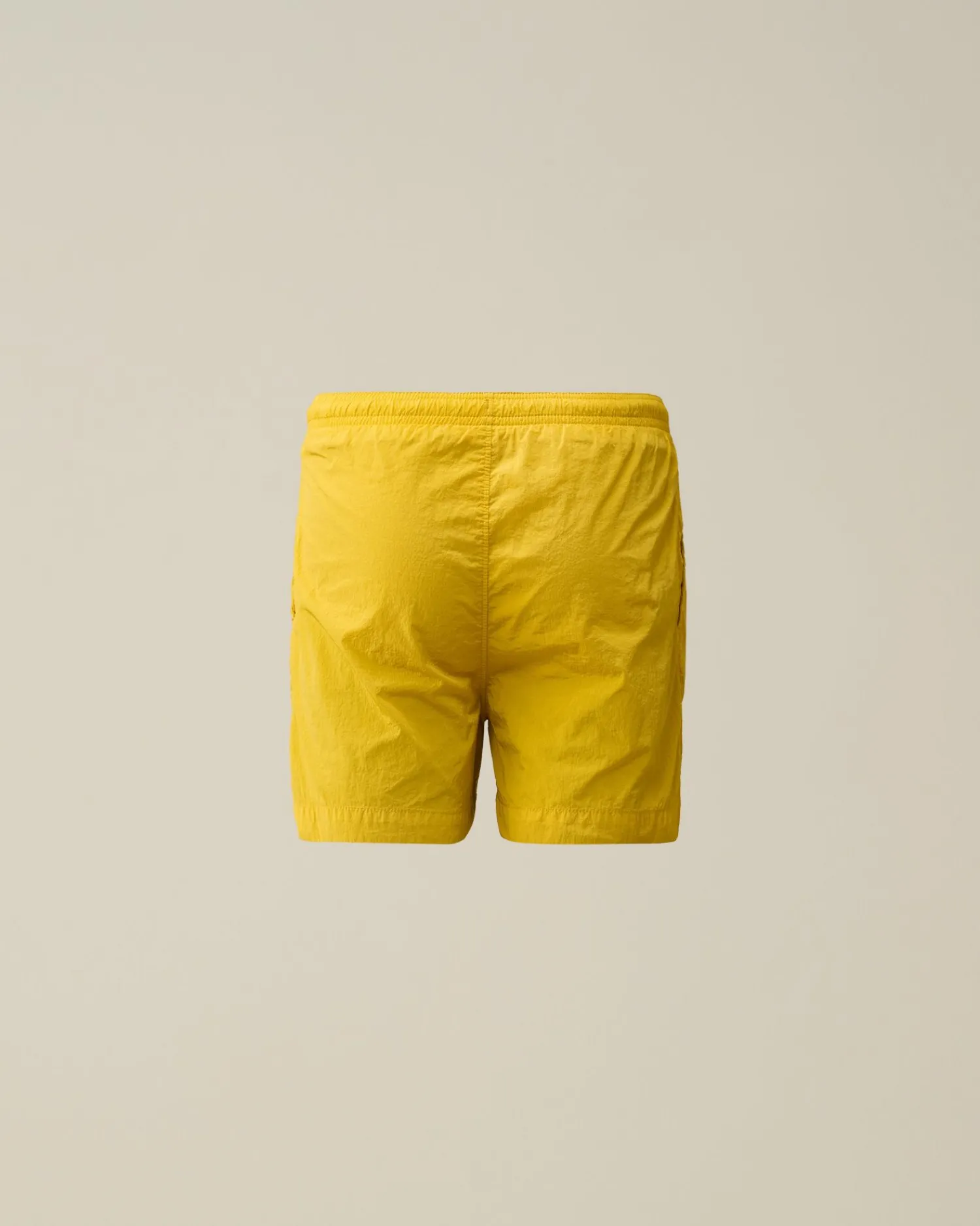 Cheap C.P. Company U16 Chrome-R Logo Svommeshorts Svovl-Gul