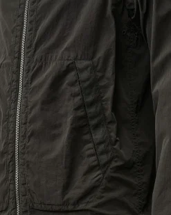 Outlet C.P. Company U16 Chrome-R Polstret Gogglevest Blaek Bla