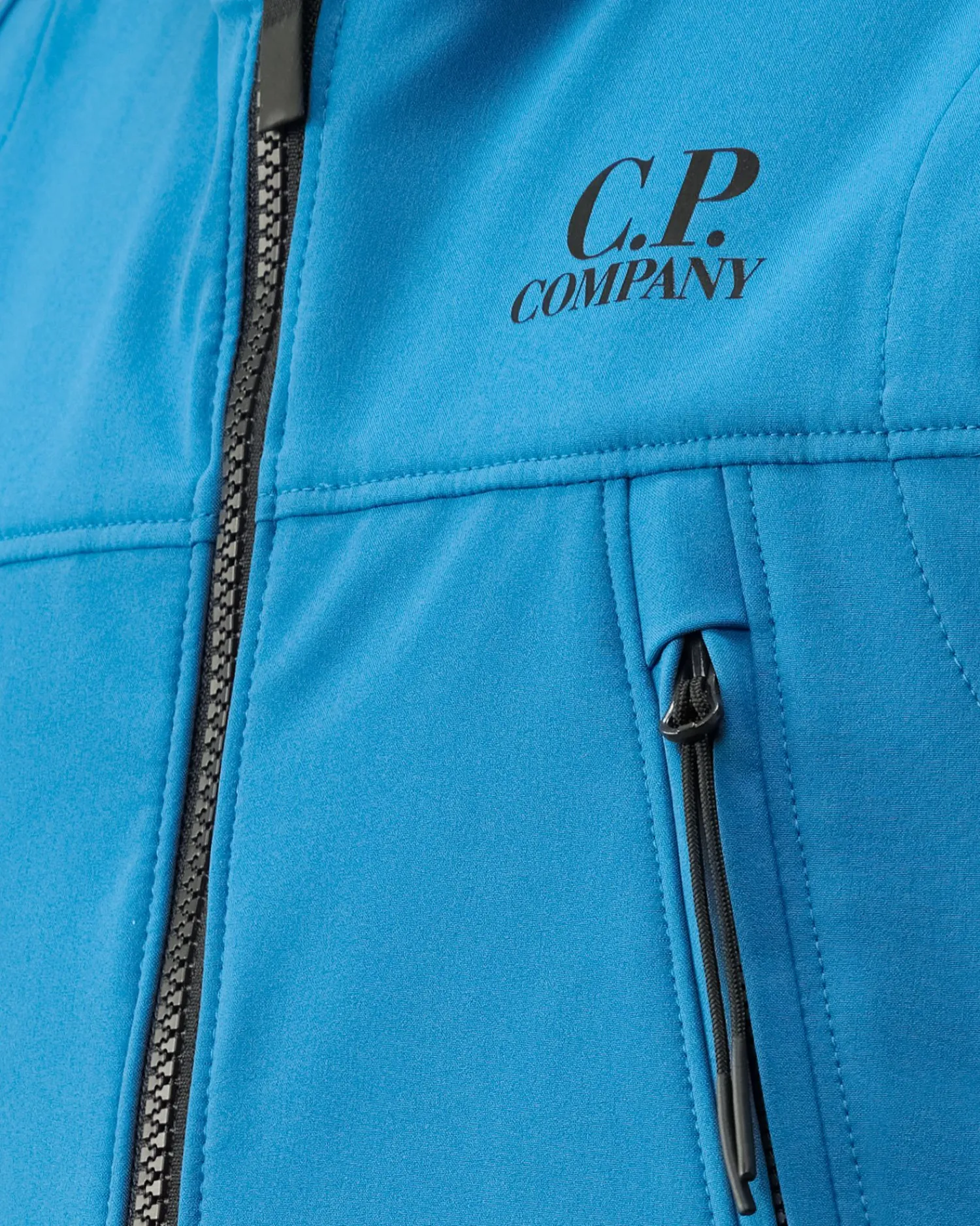Fashion C.P. Company U16 Chrome-R Polstret Gogglejakke Niagara-Bla