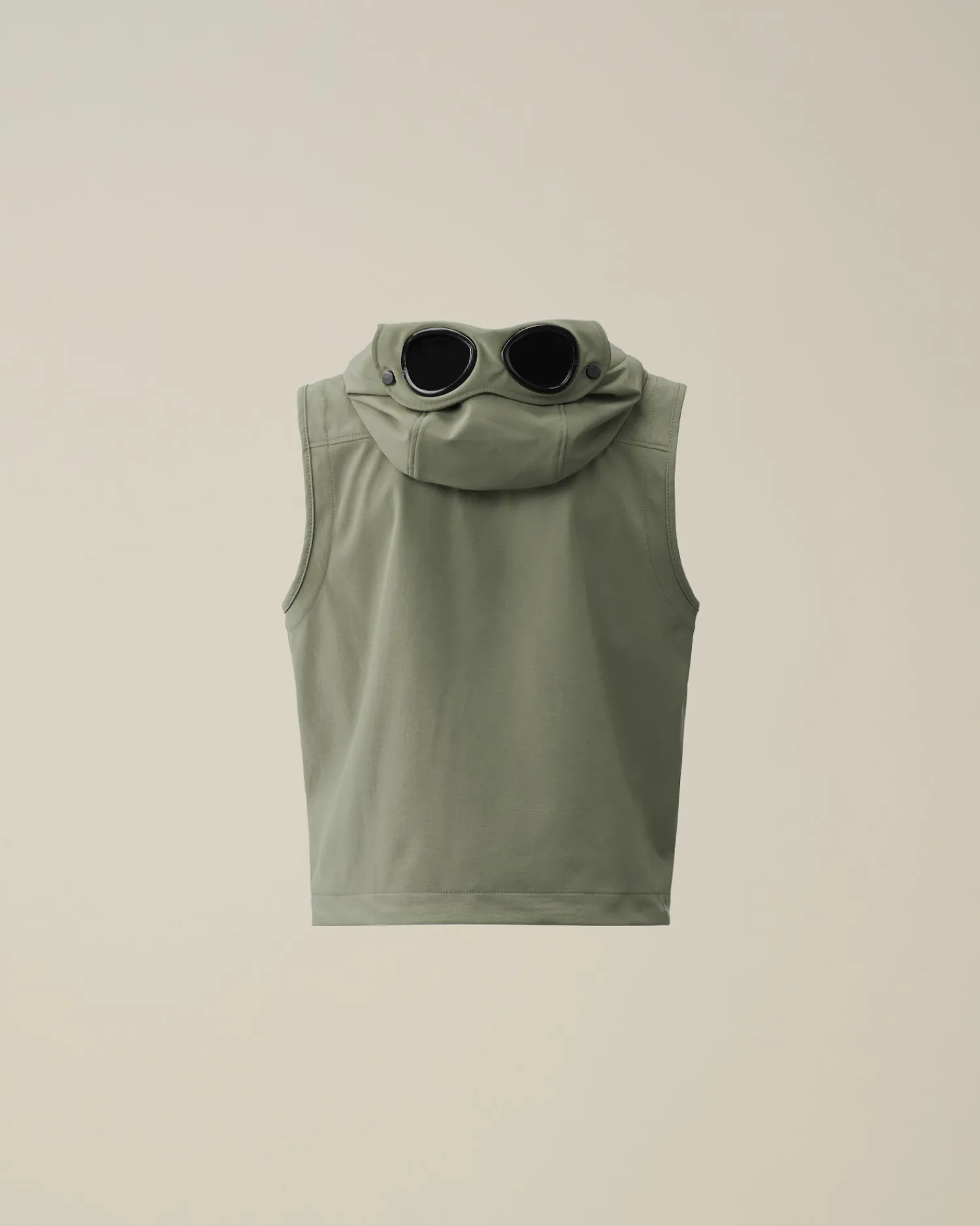 Fashion C.P. Company U16 Cp Shell-R Goggle Vest Svovl-Gul