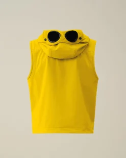 Fashion C.P. Company U16 Cp Shell-R Goggle Vest Svovl-Gul