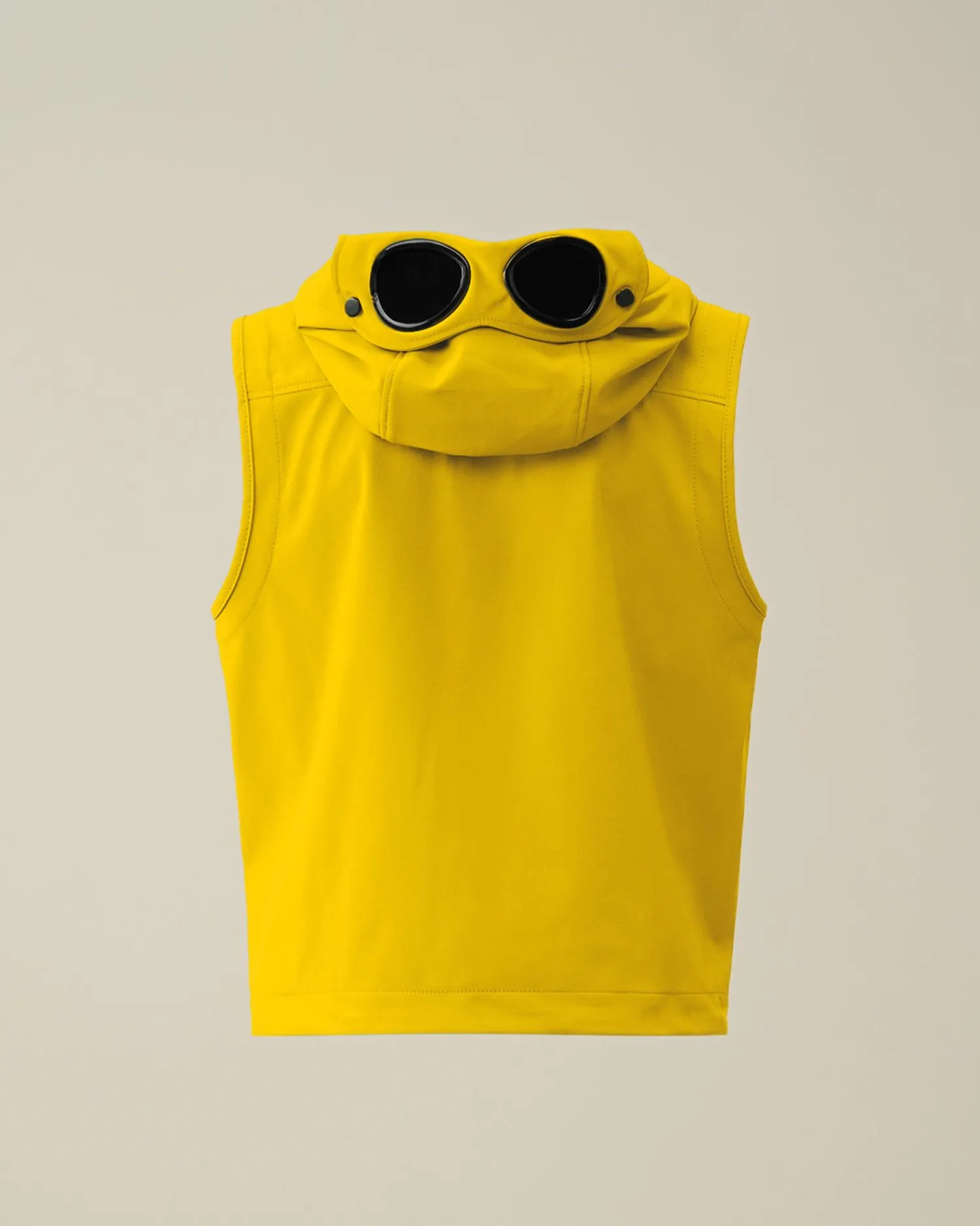 Fashion C.P. Company U16 Cp Shell-R Goggle Vest Svovl-Gul