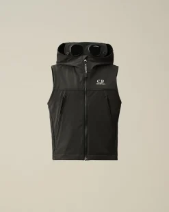Best Sale C.P. Company U16 Diagonal Fleece Cargo Joggingbukser Niagara-Bla
