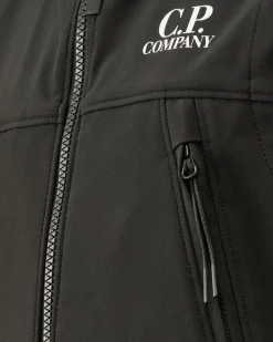 Best Sale C.P. Company U16 Diagonal Fleece Cargo Joggingbukser Niagara-Bla