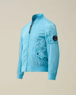 Outlet C.P. Company U16 Diagonal Fleece Cargo Joggingbukser Green Bay