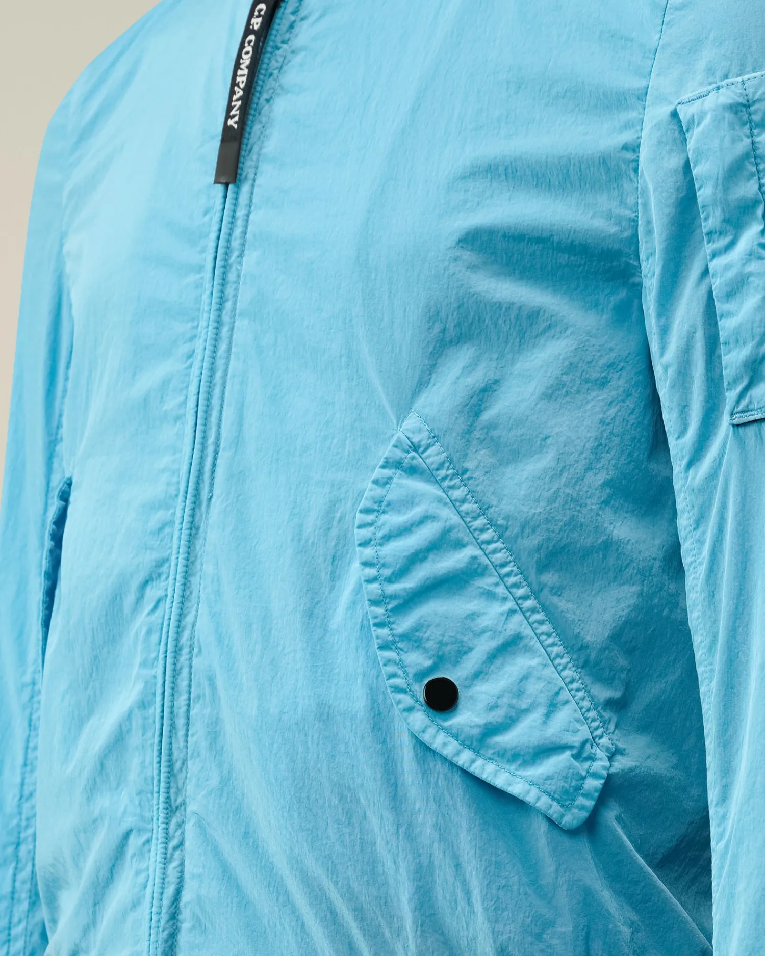 Outlet C.P. Company U16 Diagonal Fleece Cargo Joggingbukser Green Bay