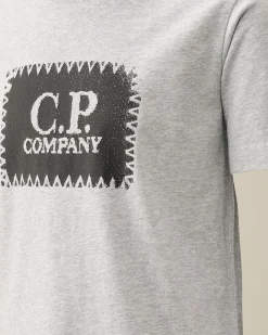 Clearance C.P. Company U16 Diagonal Fleece Cargo Joggingbukser Sort