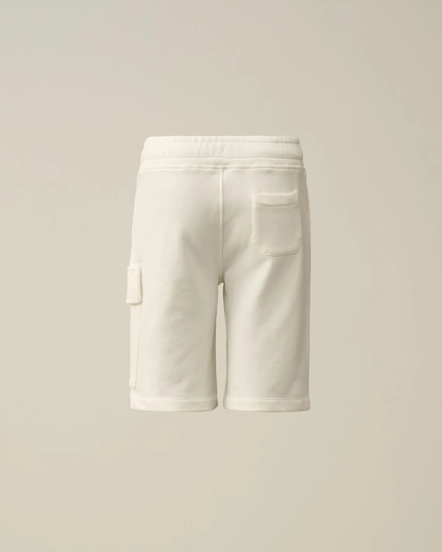 Clearance C.P. Company U16 Diagonal Fleece Cargo Shorts Sort