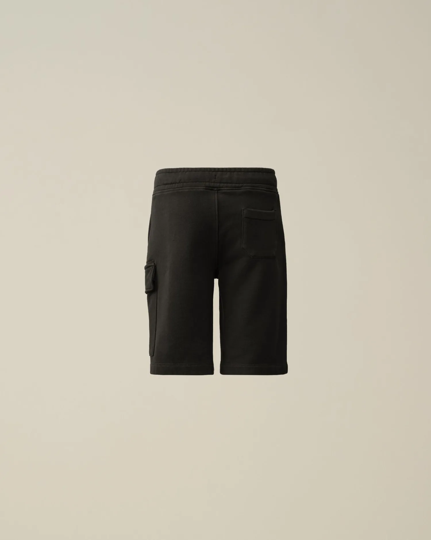 Flash Sale C.P. Company U16 Diagonal Fleece Cargo Shorts Sort