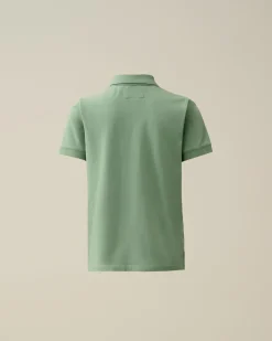 Outlet C.P. Company U16 Diagonal Fleece-Sweatshirt Niagara-Bla