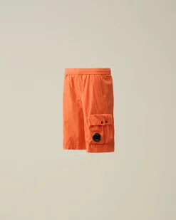 Clearance C.P. Company U16 Pro-Tek Haettejakke Gaze Hvid