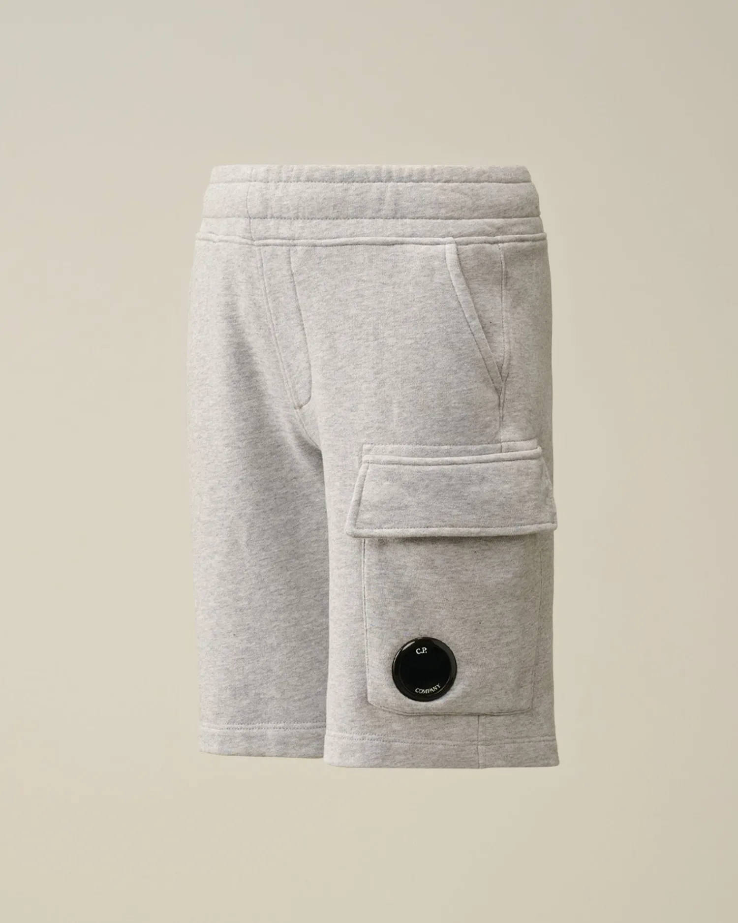 New C.P. Company U16 Stretch Gabardine Bukser Sort
