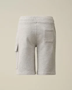 New C.P. Company U16 Stretch Gabardine Bukser Sort