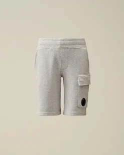Hot C.P. Company U16 Stretch Gabardine Bukser Sort