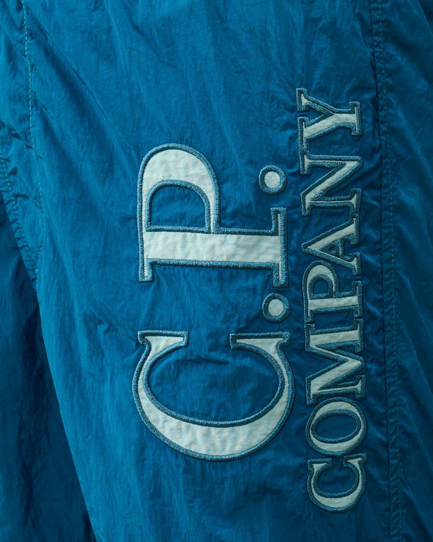 Fashion C.P. Company U16 Stretch Gabardine Cargo Bukser Sort
