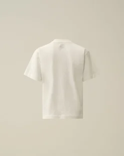 Discount C.P. Company U16 Stretch Gabardine Cargo Bukser Sort