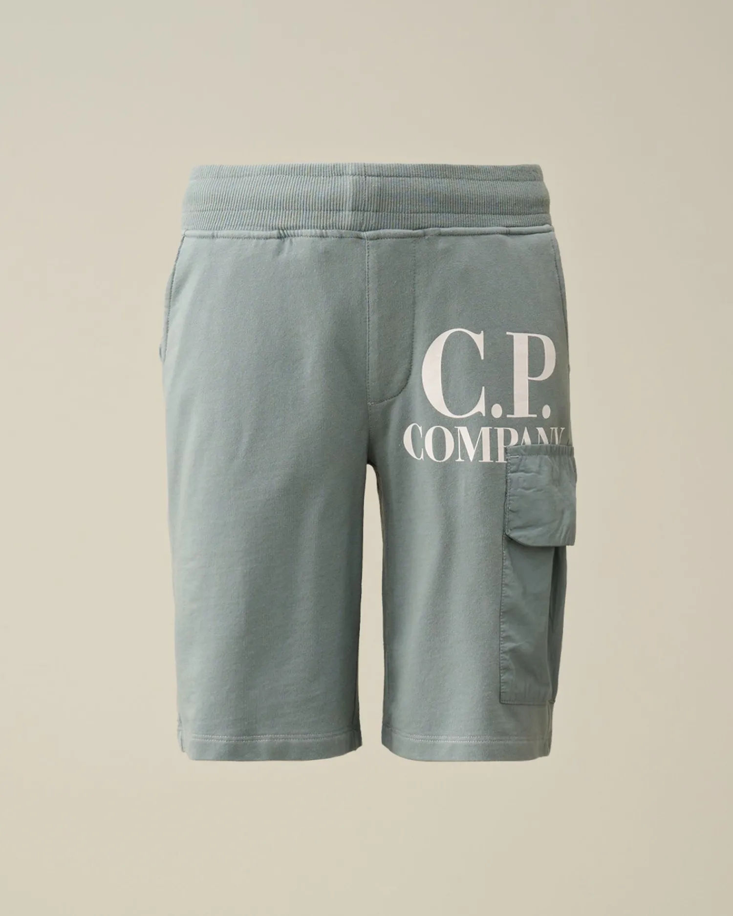 Outlet C.P. Company U16 Tela Parachute Cargo Pants Agave Gron