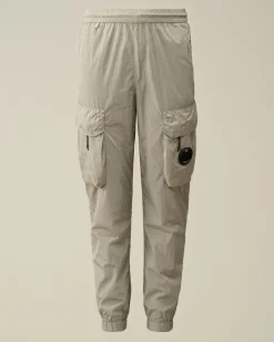 Cheap C.P. Company U16 Tela Parachute Cargo Shorts Klassisk Gron